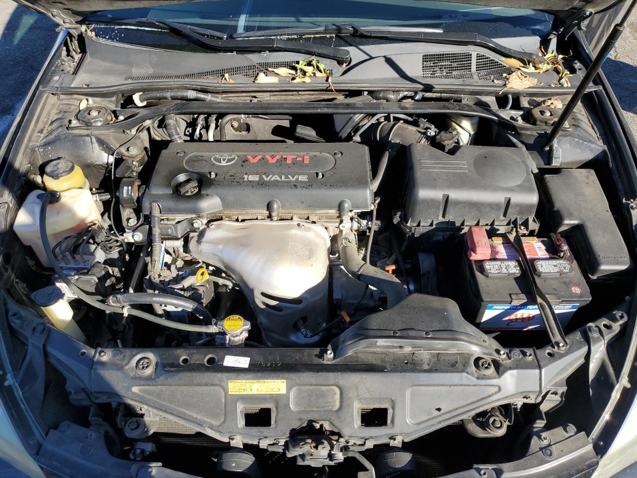 2004 Toyota Camry Solara Se VIN: 4T1CE30P94U808497 Lot: 87934245