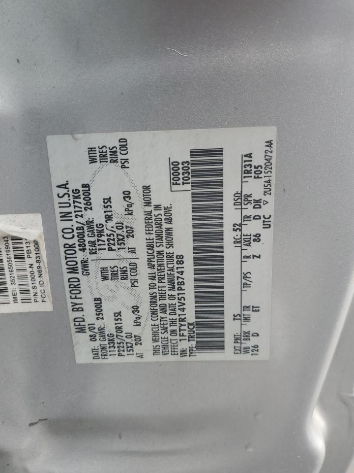 2001 Ford Ranger - Image 14