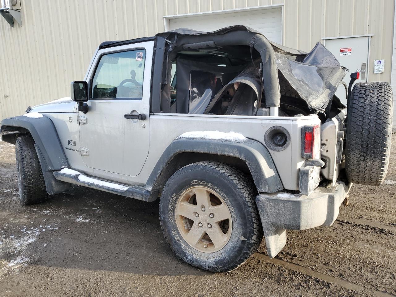 2009 Jeep Wrangler - Image 2