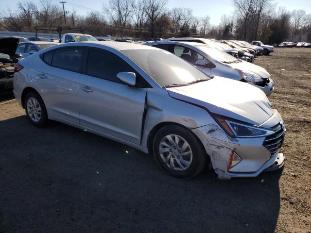  HYUNDAI ELANTRA 2019 Silver