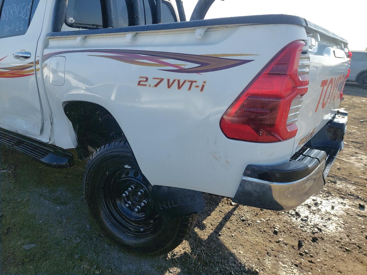 MR0BX8CD9N2776559 - 2022 Toyota HILUX - #88841565