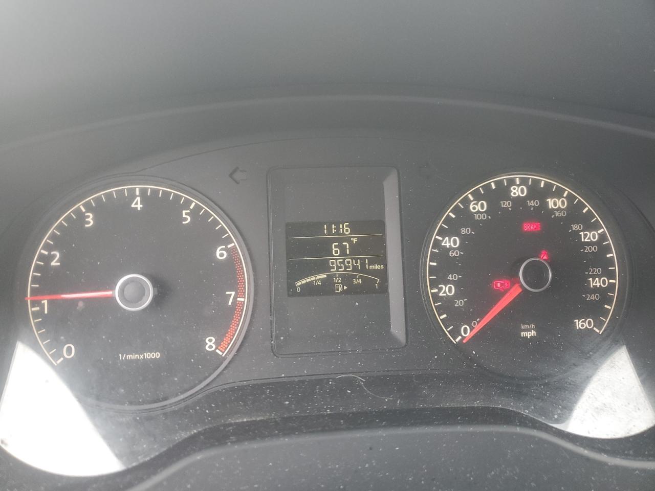 2011 Volkswagen Jetta Se VIN: 3VWBX7AJXBM108580 Lot: 88027705