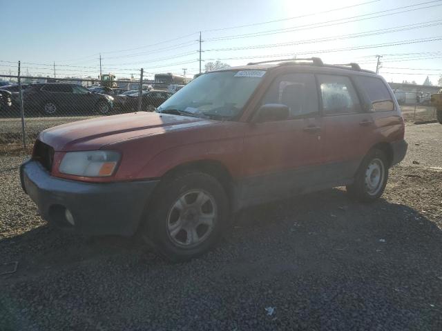 2004 Subaru Forester 2.5X