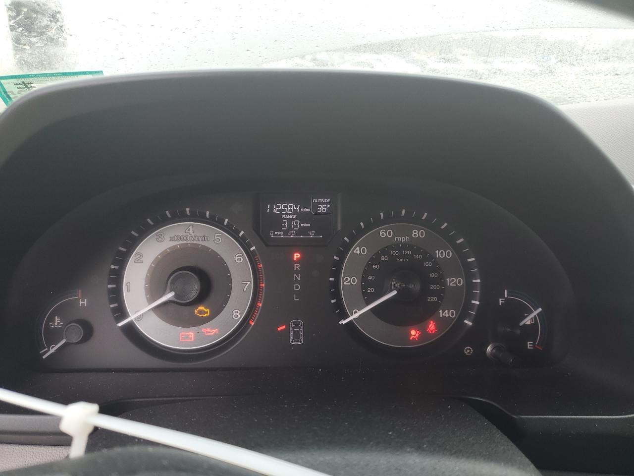 2012 Honda Odyssey - Image 9