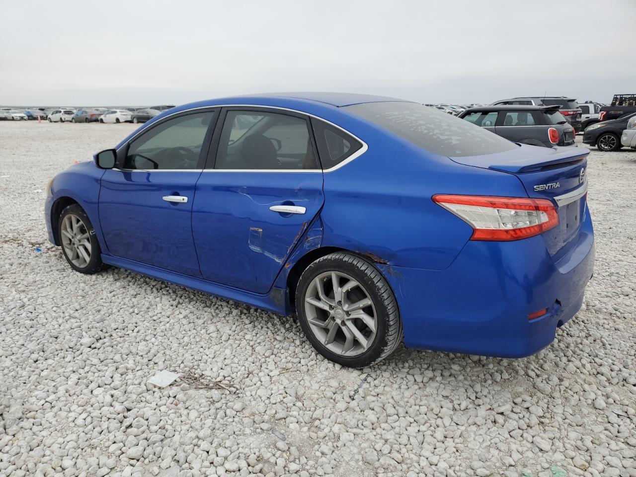 VIN 3N1AB7AP8DL679398 2013 NISSAN SENTRA no.2