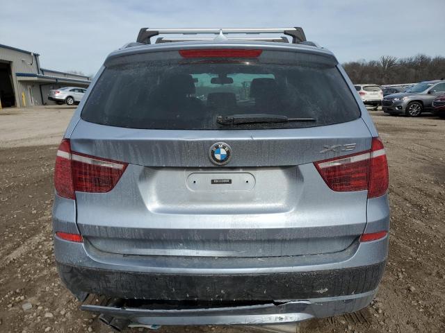  BMW X3 2014 Silver