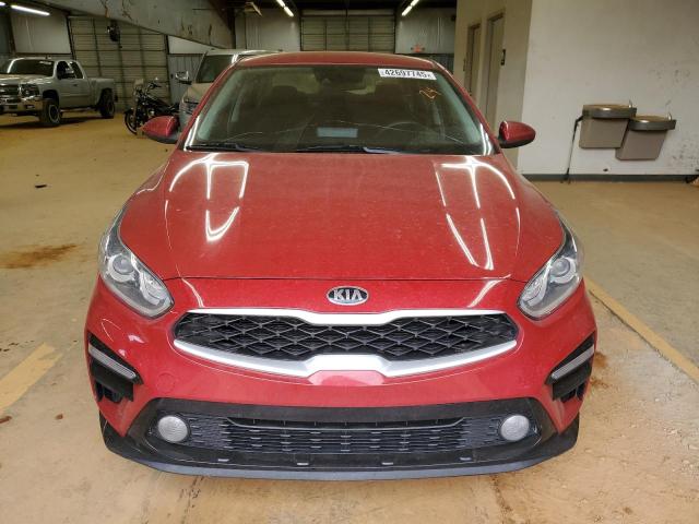  KIA FORTE 2021 Red
