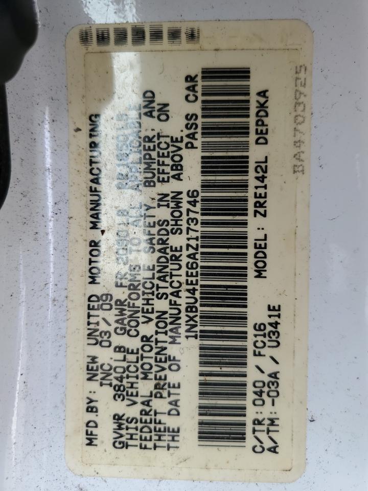 2010 Toyota Corolla - Image 12