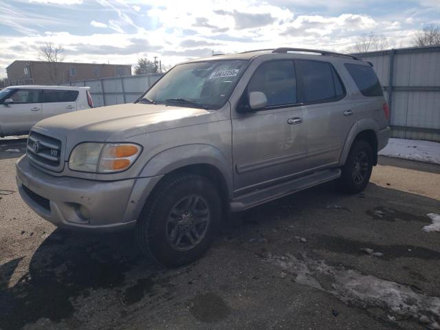 2002 Toyota Sequoia Limited