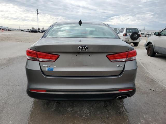  KIA OPTIMA 2016 Серый