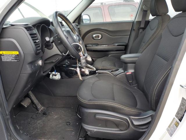 Паркетники KIA SOUL 2015 Белый