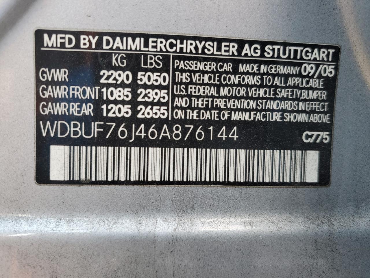 2006 Mercedes-Benz E-klasse - Image 12