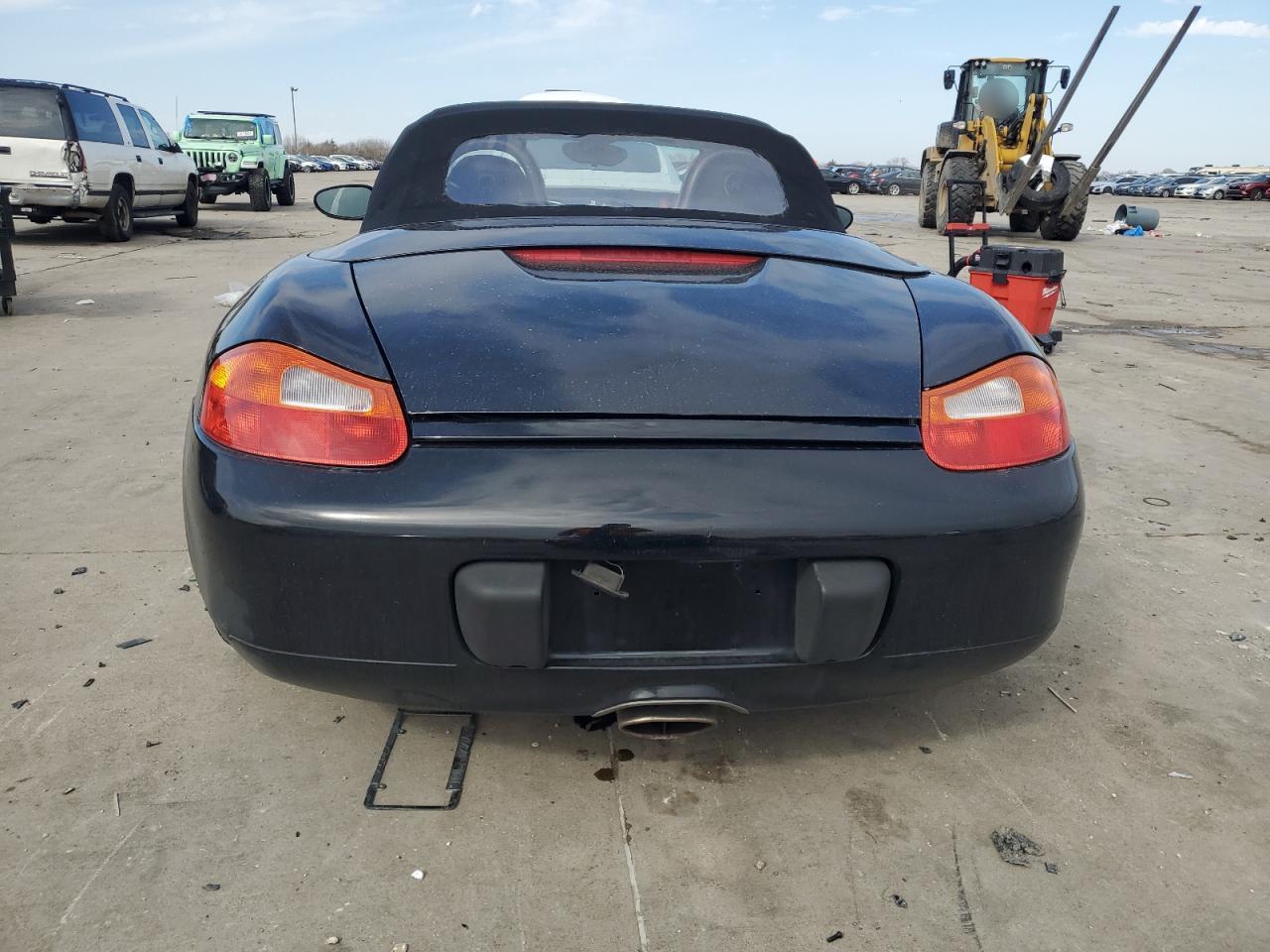 2002 Porsche Boxster VIN: WP0CA298X2U624074 Lot: 42729845