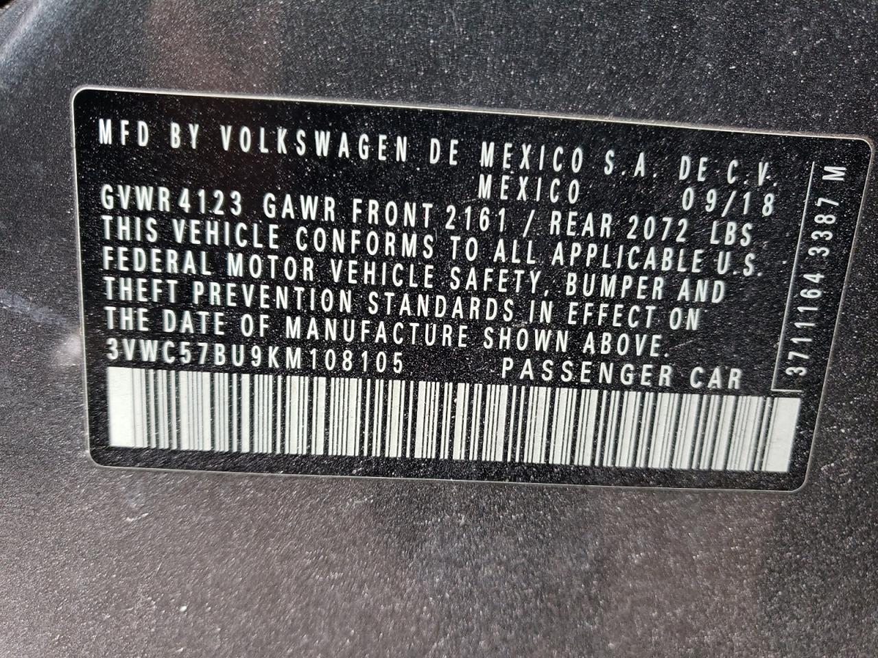 2019 Volkswagen Jetta - Image 12