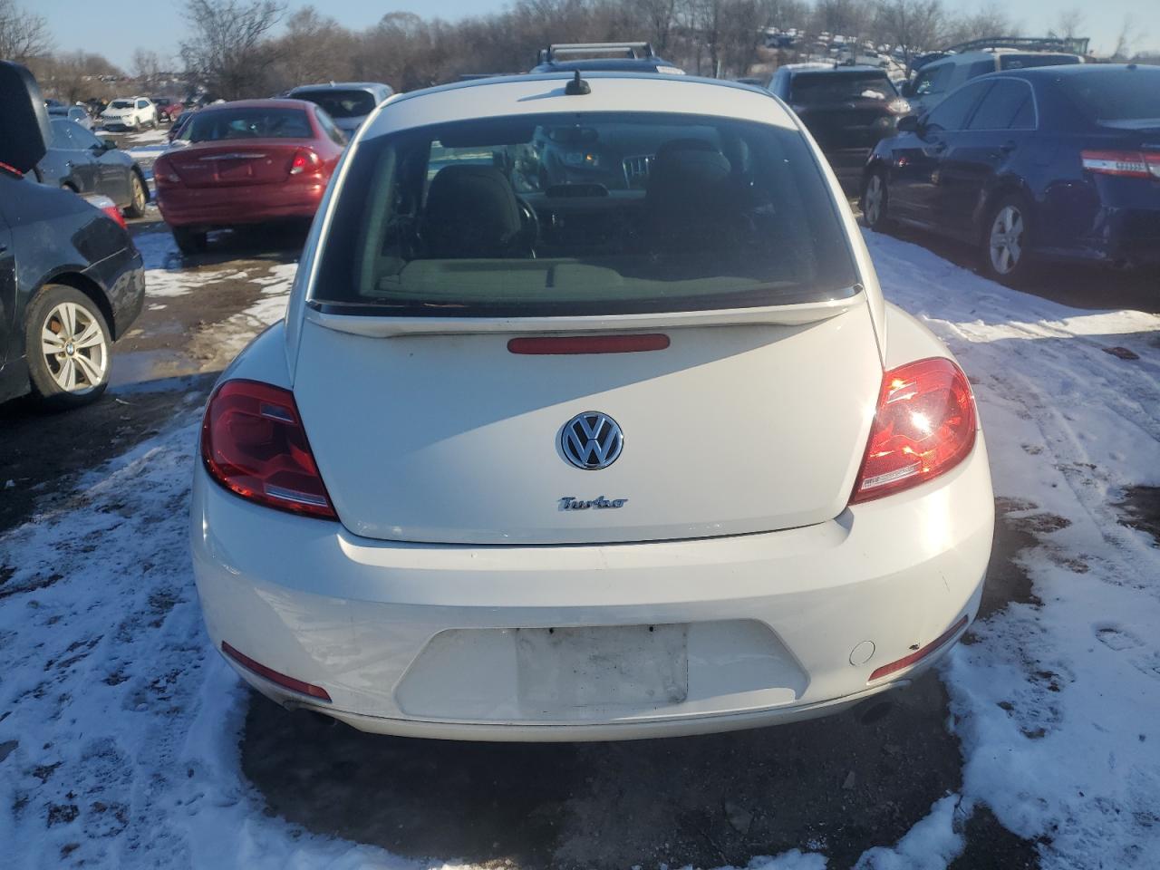 2013 Volkswagen Beetle Turbo VIN: 3VW467AT1DM613438 Lot: 86561484