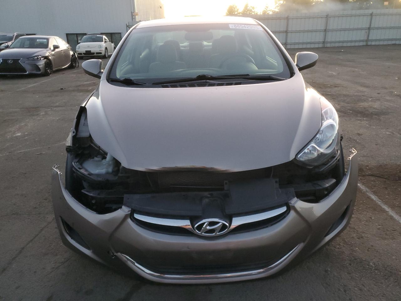 VIN 5NPDH4AE4DH448102 2013 HYUNDAI ELANTRA no.5