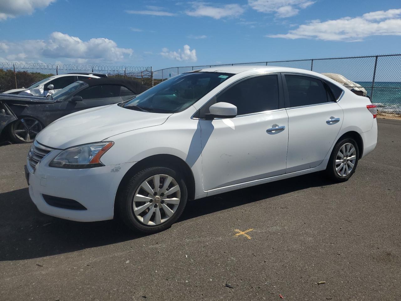 VIN 3N1AB7AP0FY356789 2015 NISSAN SENTRA no.1