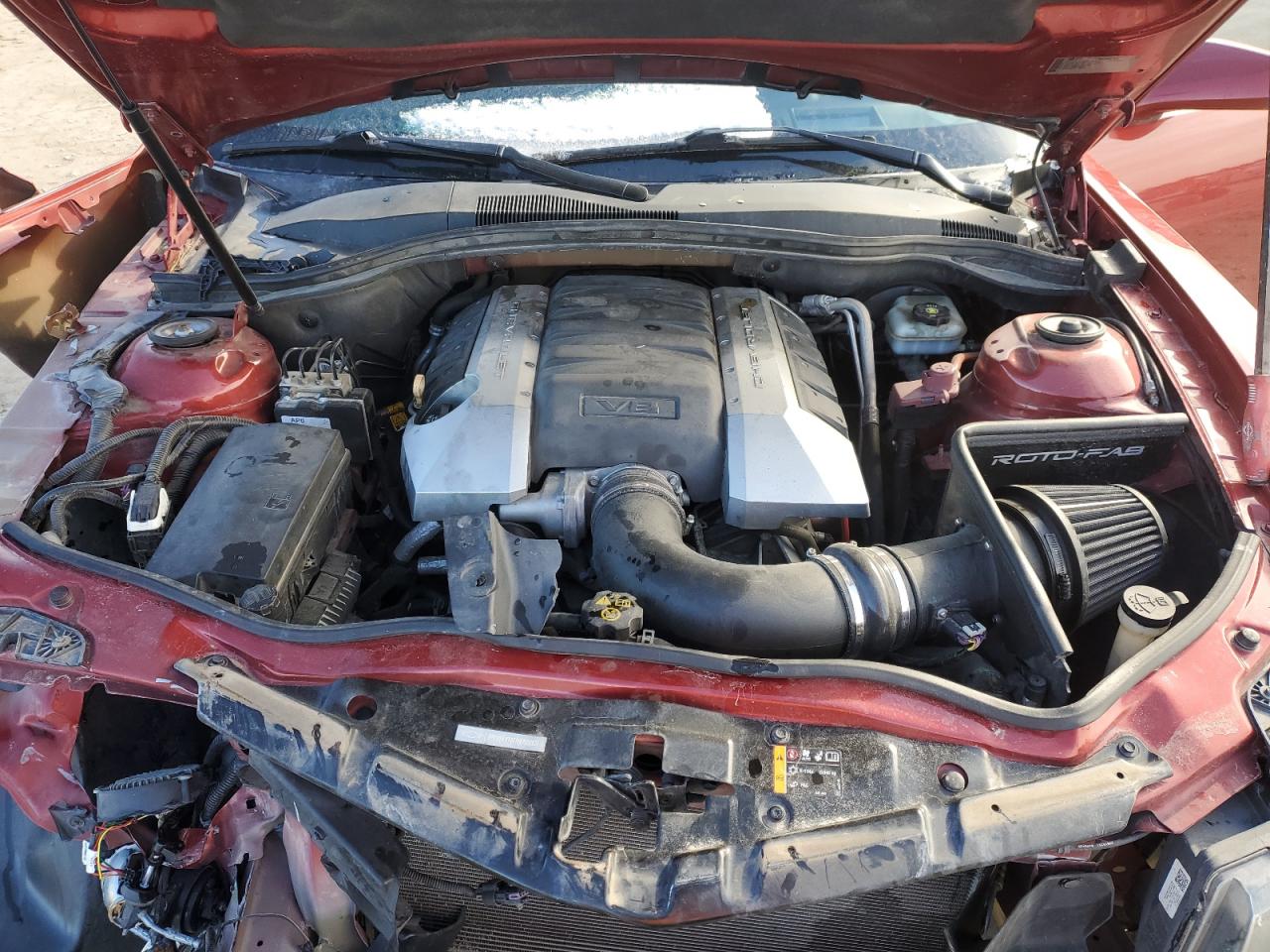 2014 Chevrolet Camaro - Image 11