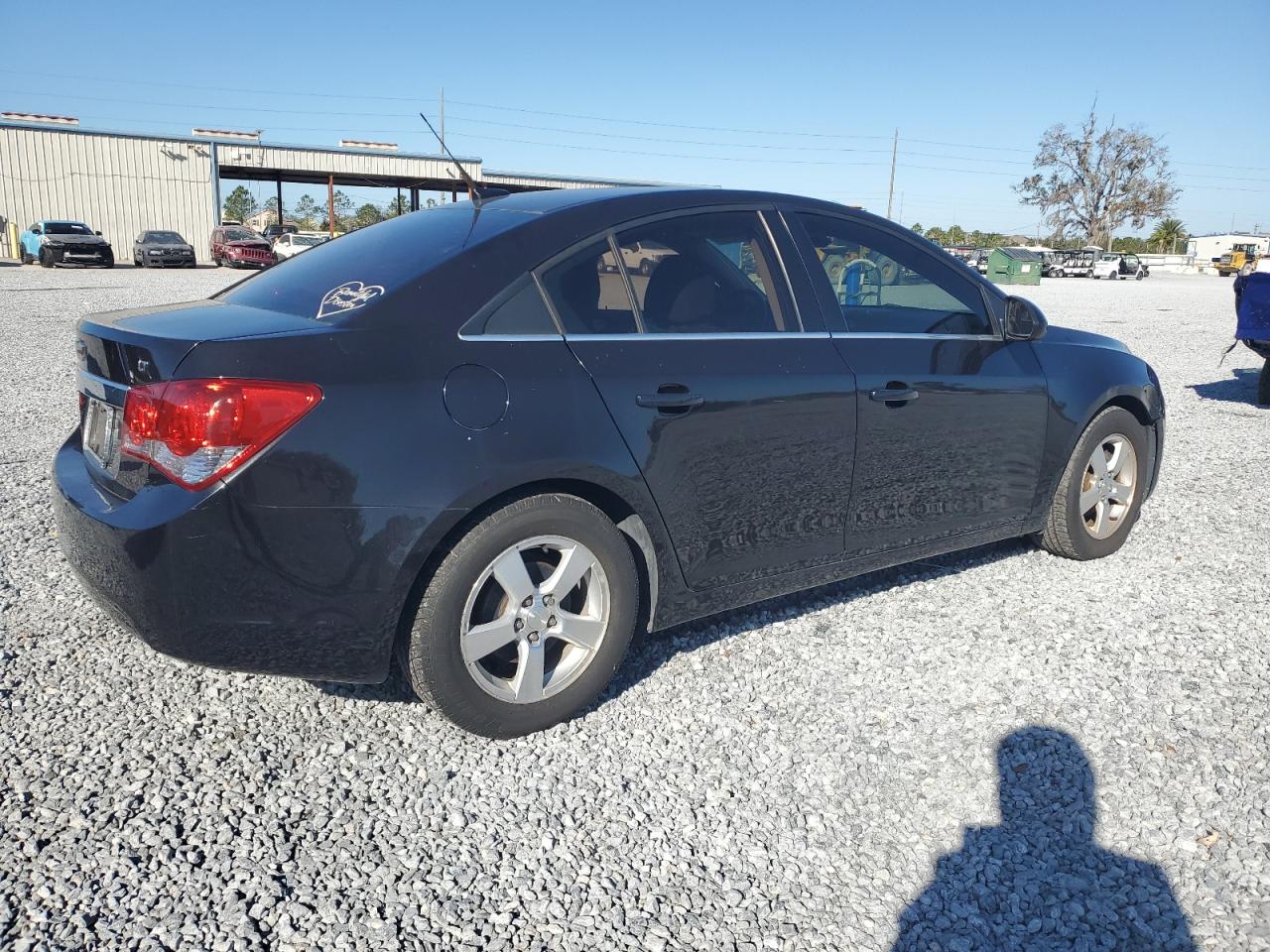 VIN 1G1PC5SB3E7274110 2014 CHEVROLET CRUZE no.3