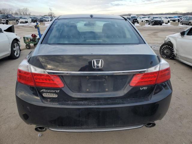 Sedans HONDA ACCORD 2014 Czarny