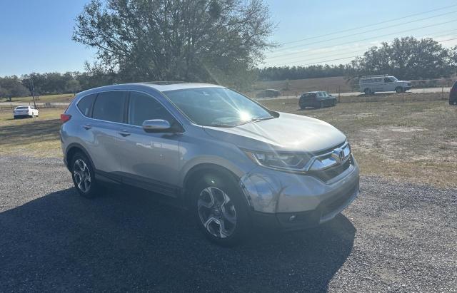 2018 Honda Cr-V Ex