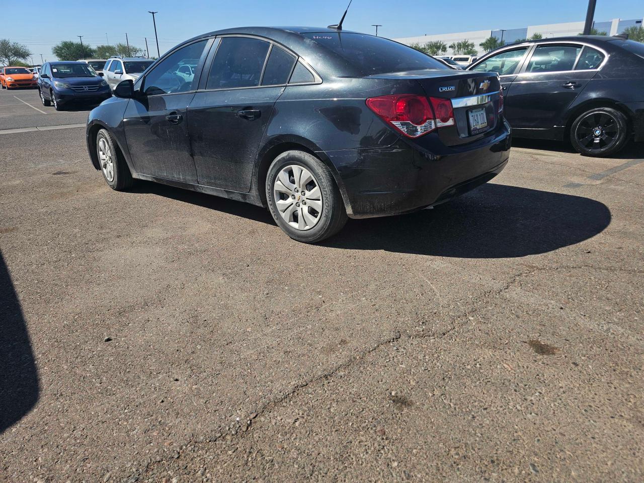 VIN 1G1PA5SH7D7123506 2013 CHEVROLET CRUZE no.3