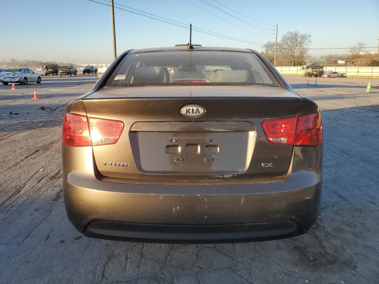 2012 Kia Forte Ex VIN: KNAFU4A21C5515079 Lot: 43424365