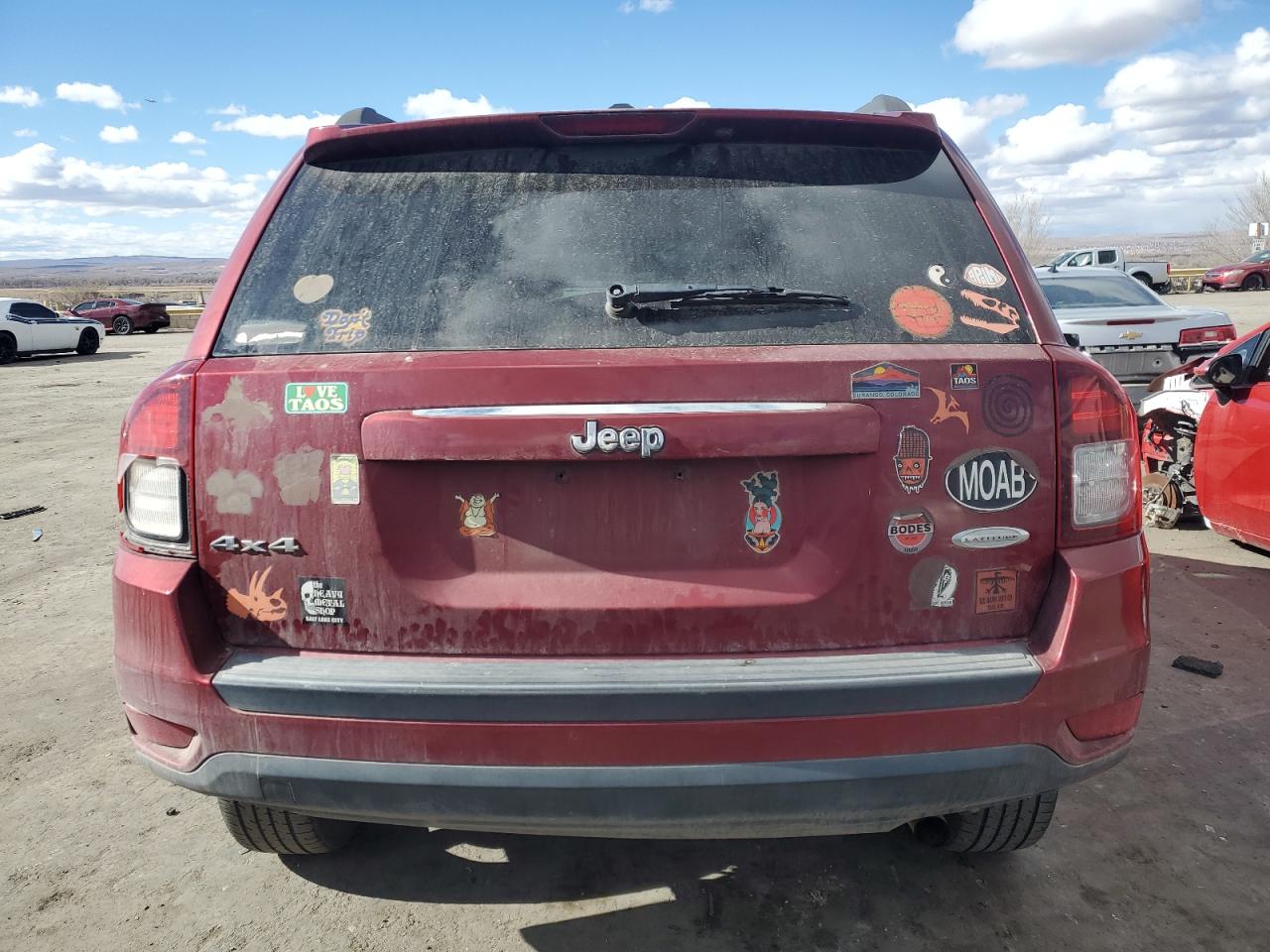 VIN 1C4NJDEB6GD617278 2016 JEEP COMPASS no.6