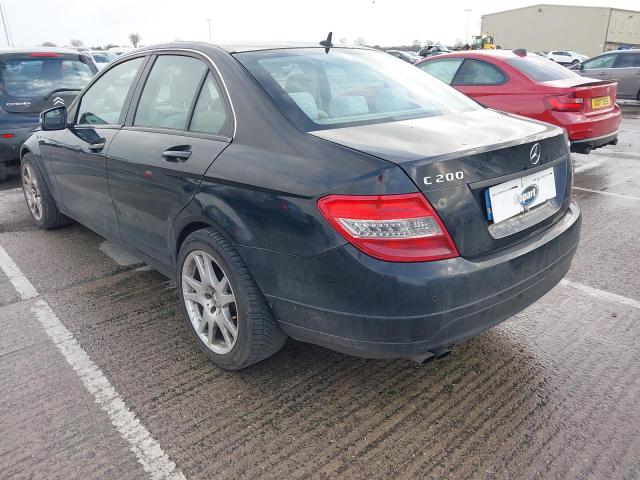 2009 MERCEDES BENZ C200 SE CD