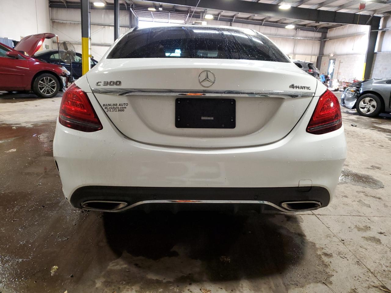 2019 Mercedes-Benz C-klasse - Image 6