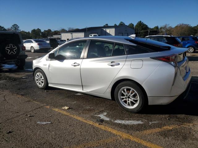  TOYOTA PRIUS 2016 Srebrny