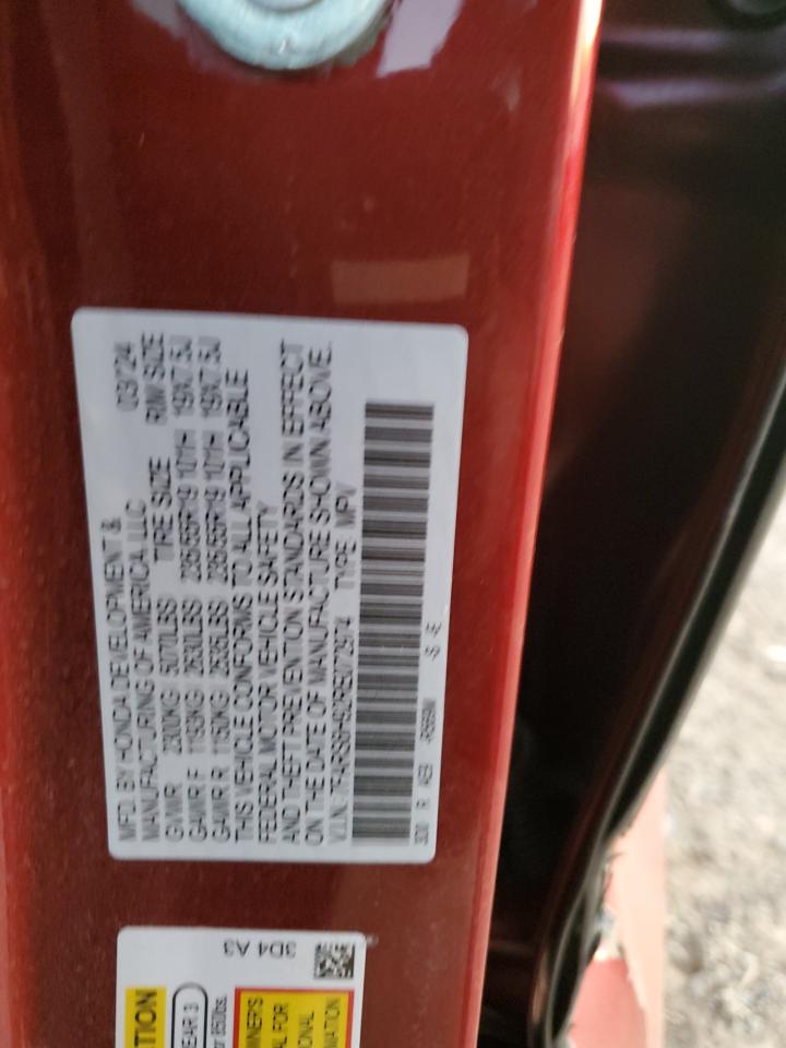 2024 Honda Cr-V Sport Touring VIN: 7FARS6H92RE072974 Lot: 42119735