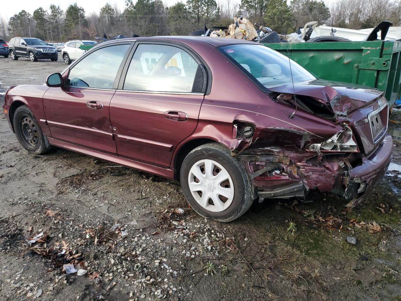 2003 Hyundai Sonata - Image 2