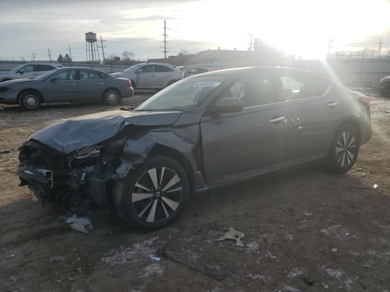 2021 Nissan Altima Sv للبيع في Chicago Heights، IL - All Over