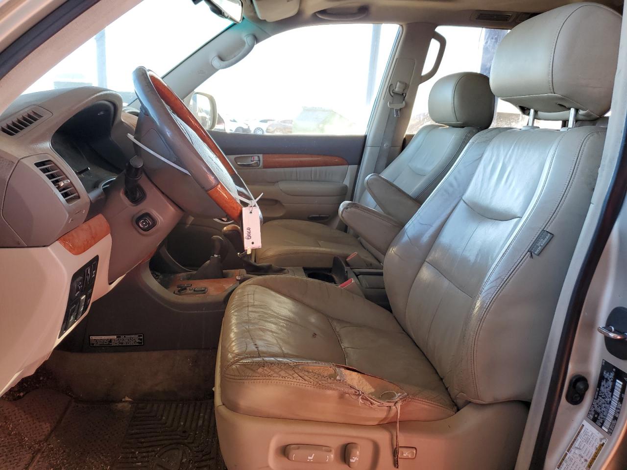 2007 Lexus Gx 470 VIN: JTJBT20X970136093 Lot: 41604795