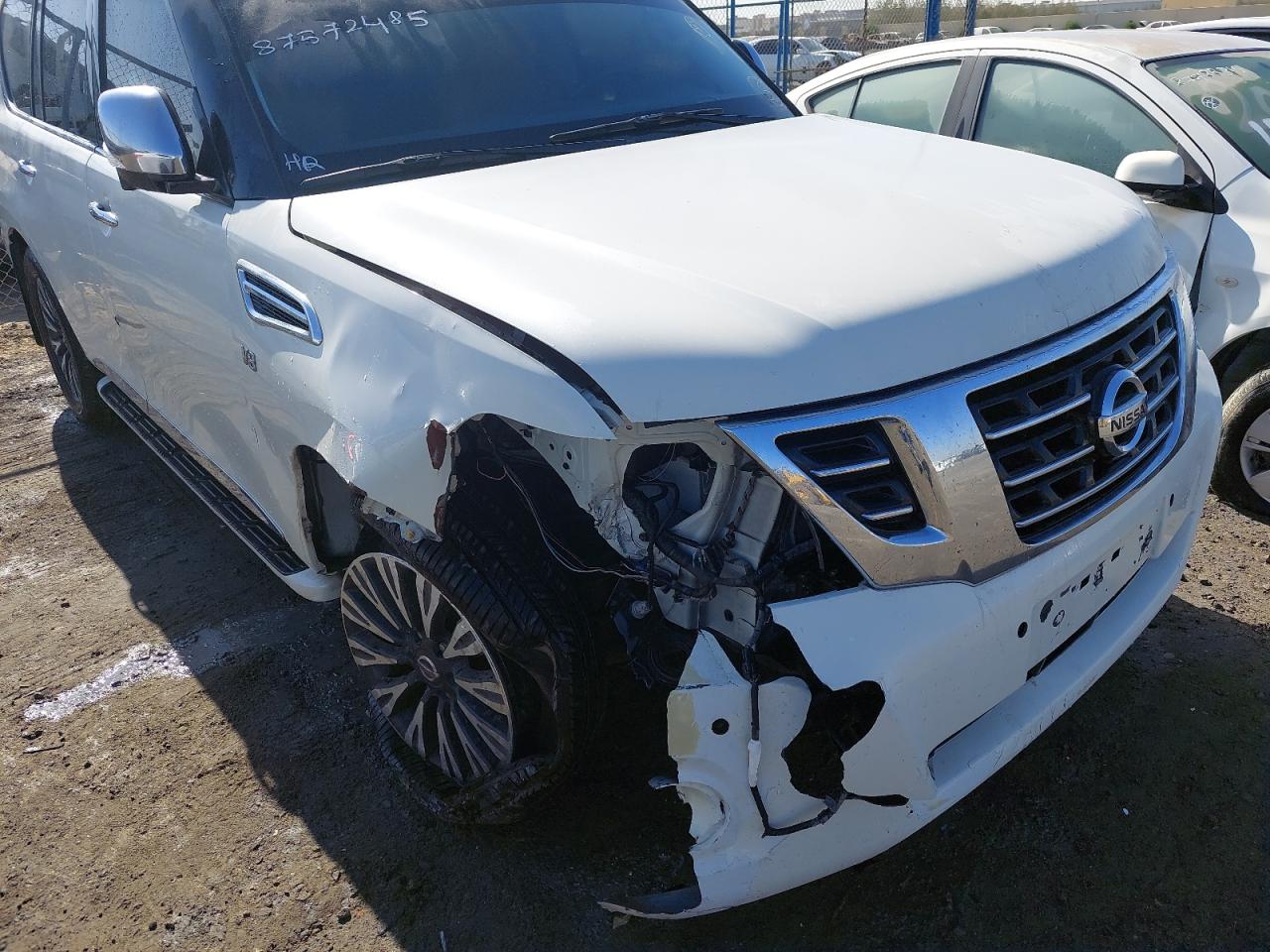 JN8AY2NY6H9303660 - 2017 Nissan Patrol Super S - #87572485