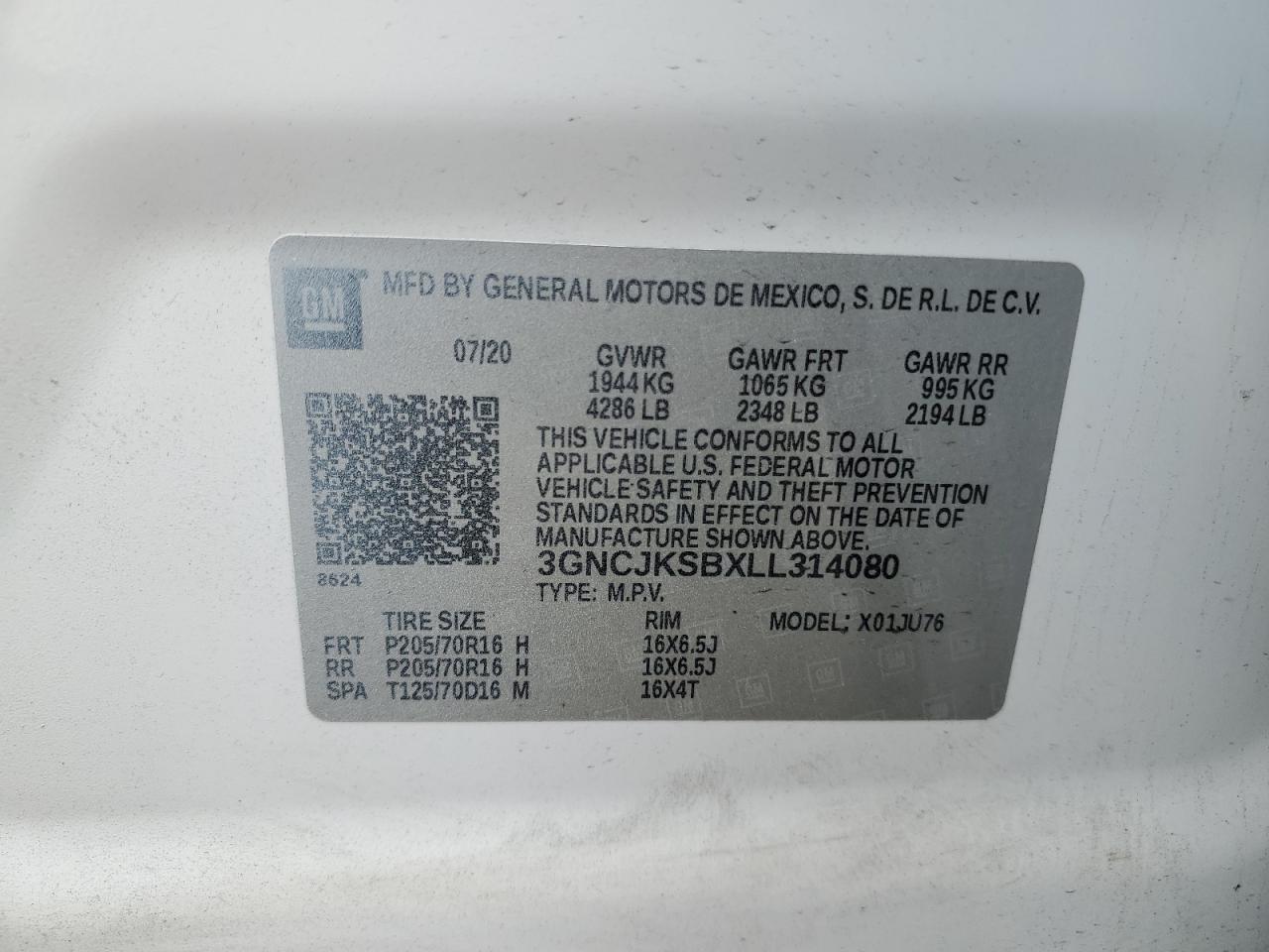 2020 Chevrolet Trax - Image 15