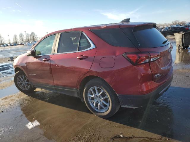  CHEVROLET EQUINOX 2022 Червоний