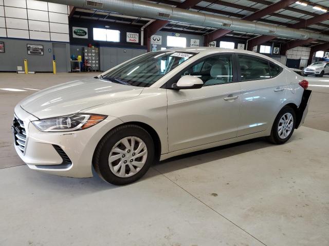  HYUNDAI ELANTRA 2017 Srebrny