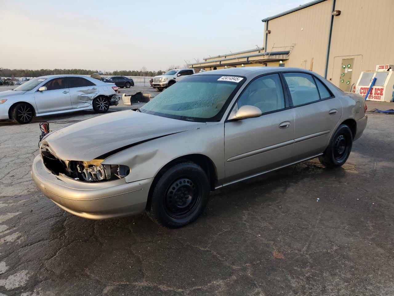 2003 Buick Century Custom zu verkaufen in Memphis, TN - Front End