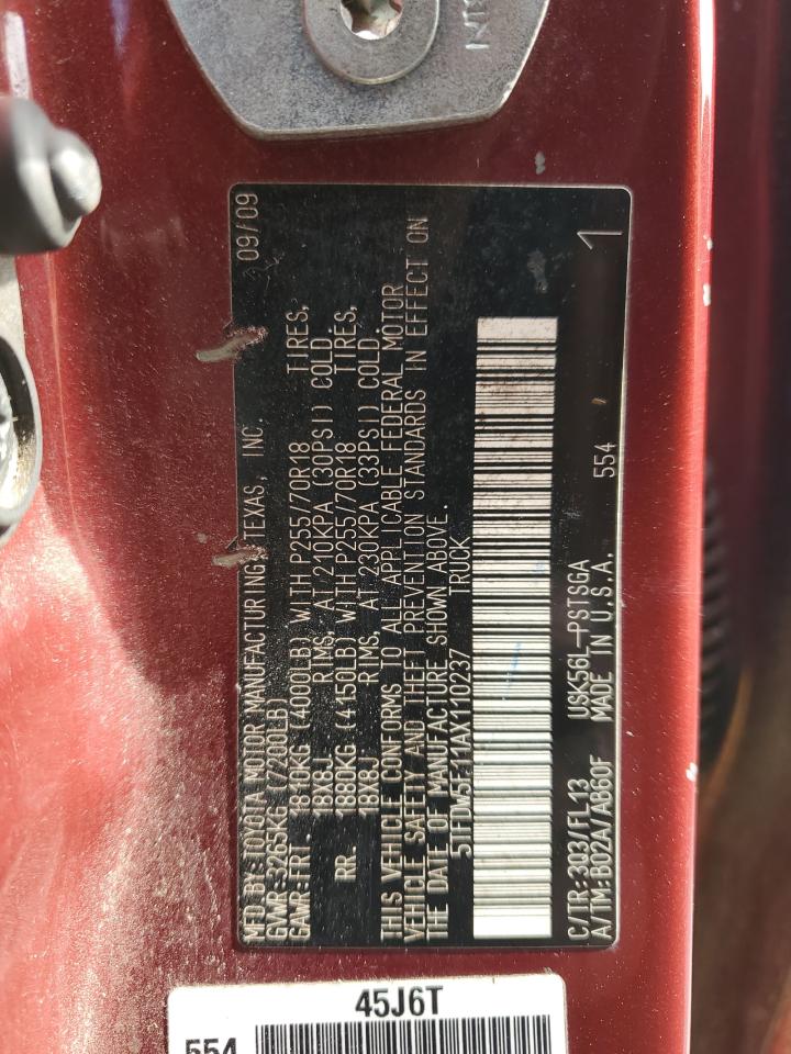 2010 Toyota Tundra - Image 12