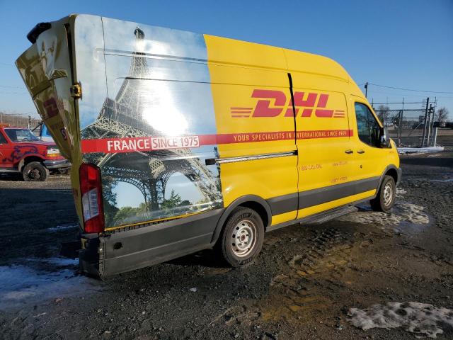  FORD TRANSIT 2019 Yellow