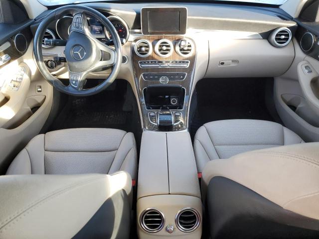  MERCEDES-BENZ C-CLASS 2016 Czarny