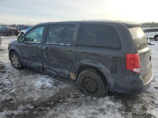  DODGE CARAVAN 2012 Сharcoal