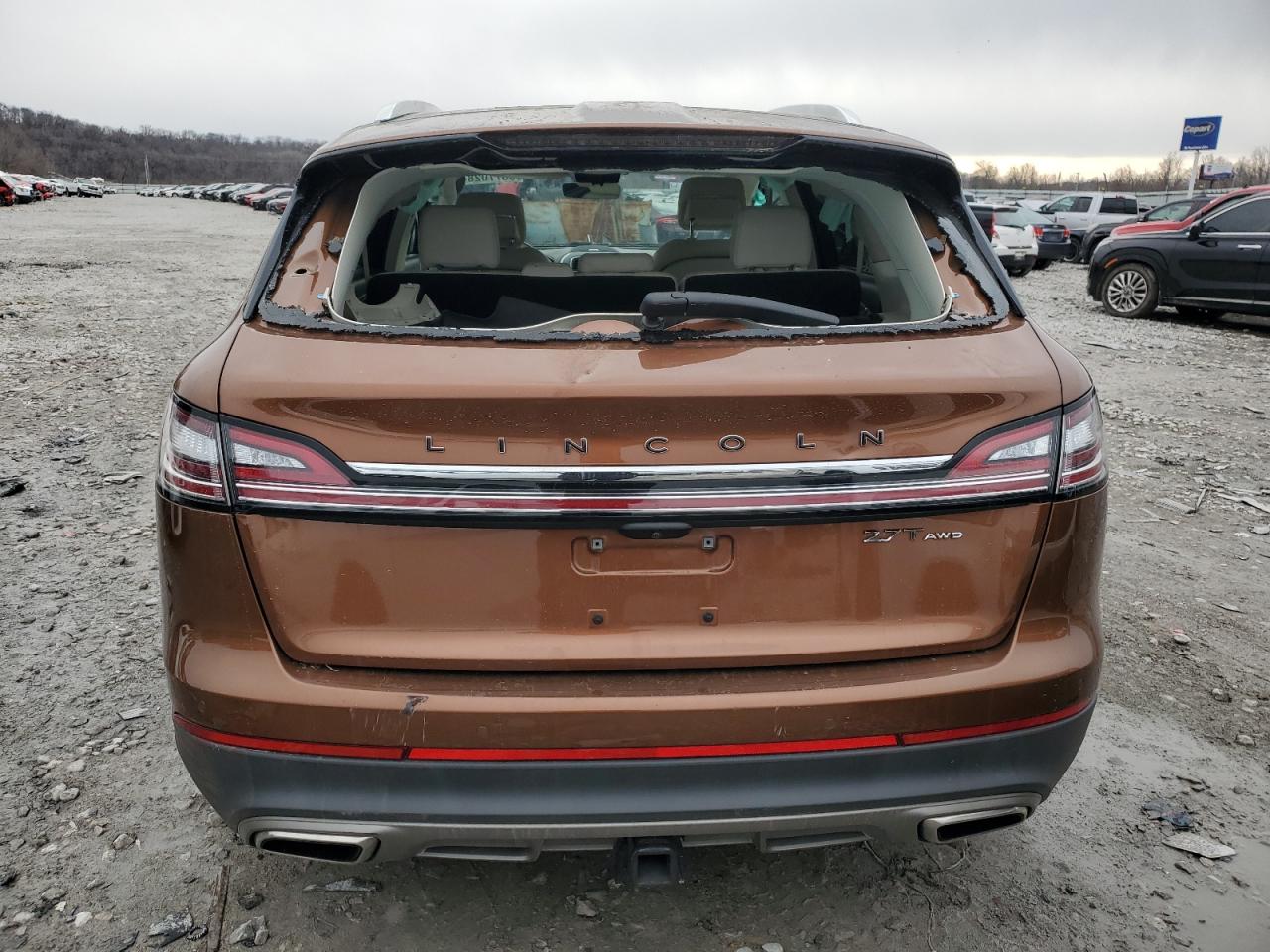 2020 Lincoln Nautilus - Image 6