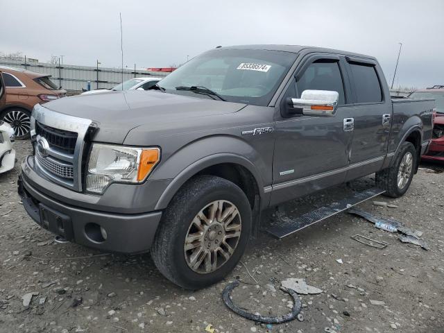 2012 Ford F150 Supercrew