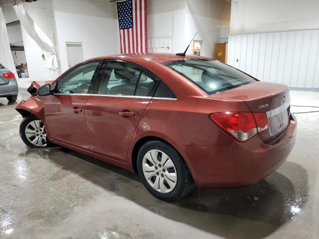  CHEVROLET CRUZE 2012 Maroon