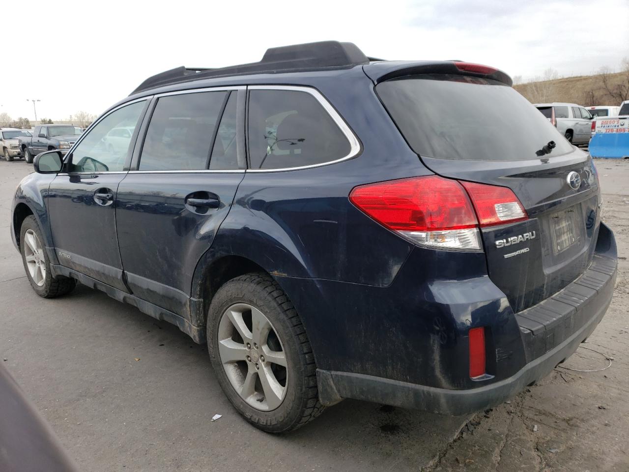 VIN 4S4BRBCC4D3286709 2013 SUBARU OUTBACK no.2