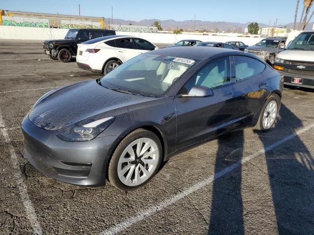  TESLA MODEL 3 2022 Сharcoal