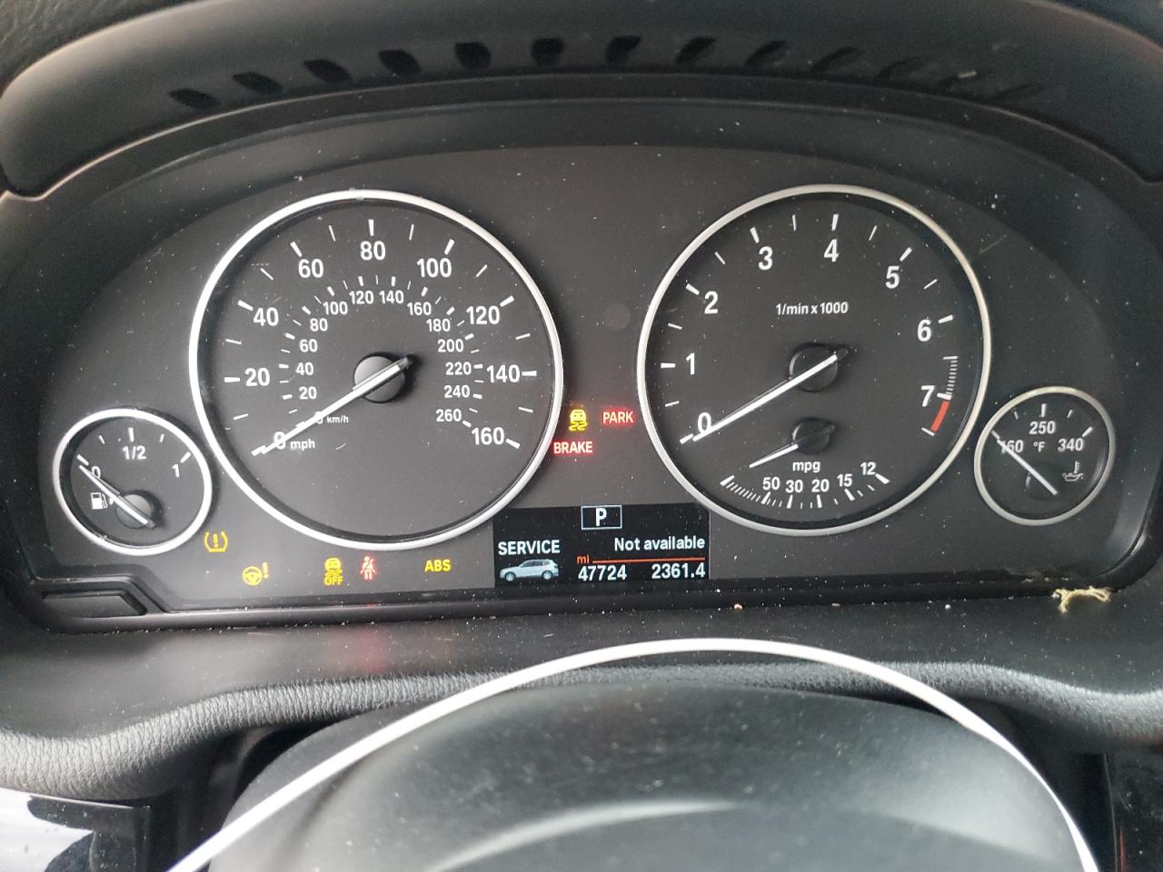 2017 BMW X3 Sdrive28I VIN: 5UXWZ7C37H0V91047 Lot: 86915544